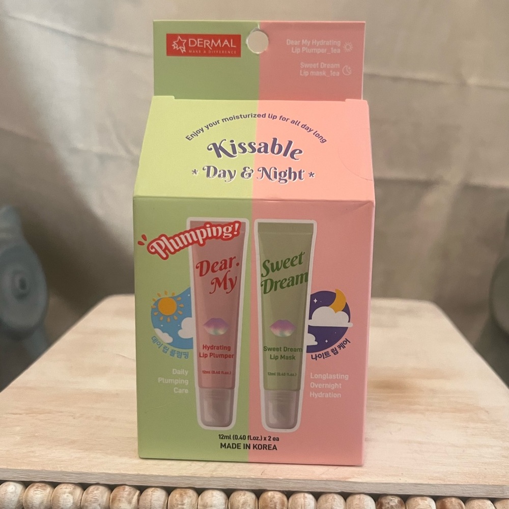 Kissable Day & Night Lip Duo Set